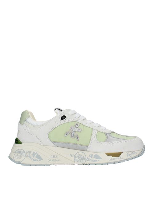 Sneakers in leather, suede and fabric PREMIATA | MASED VAR6674